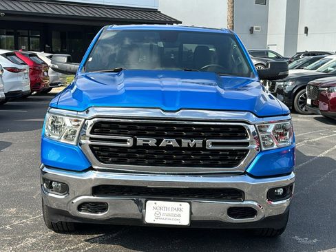 Used 2024 RAM 1500 Big Horn AWD/4WD image 3
