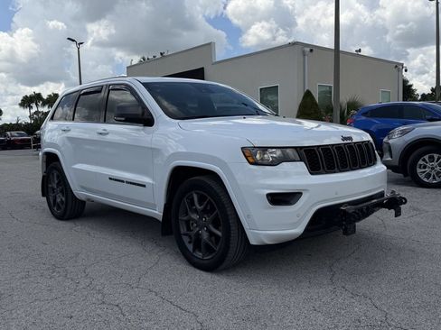 Used 2021 Jeep Grand Cherokee Limited w/ Quick Order Package 28K 80th AWD/4WD image 2