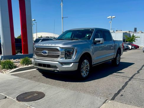 Used 2021 Ford F150 Limited AWD/4WD image 3