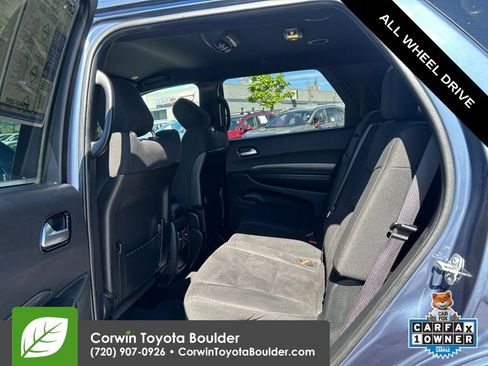 Used 2021 Dodge Durango SXT AWD/4WD image 22