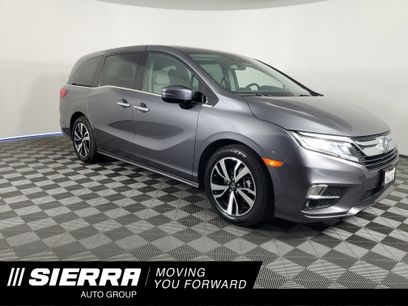 Certified 2019 Honda Odyssey Elite