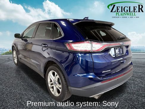 Used 2016 Ford Edge Titanium w/ Technology Package image 5