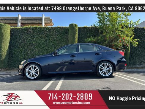 Used 2007 Lexus IS 250 RWD image 11