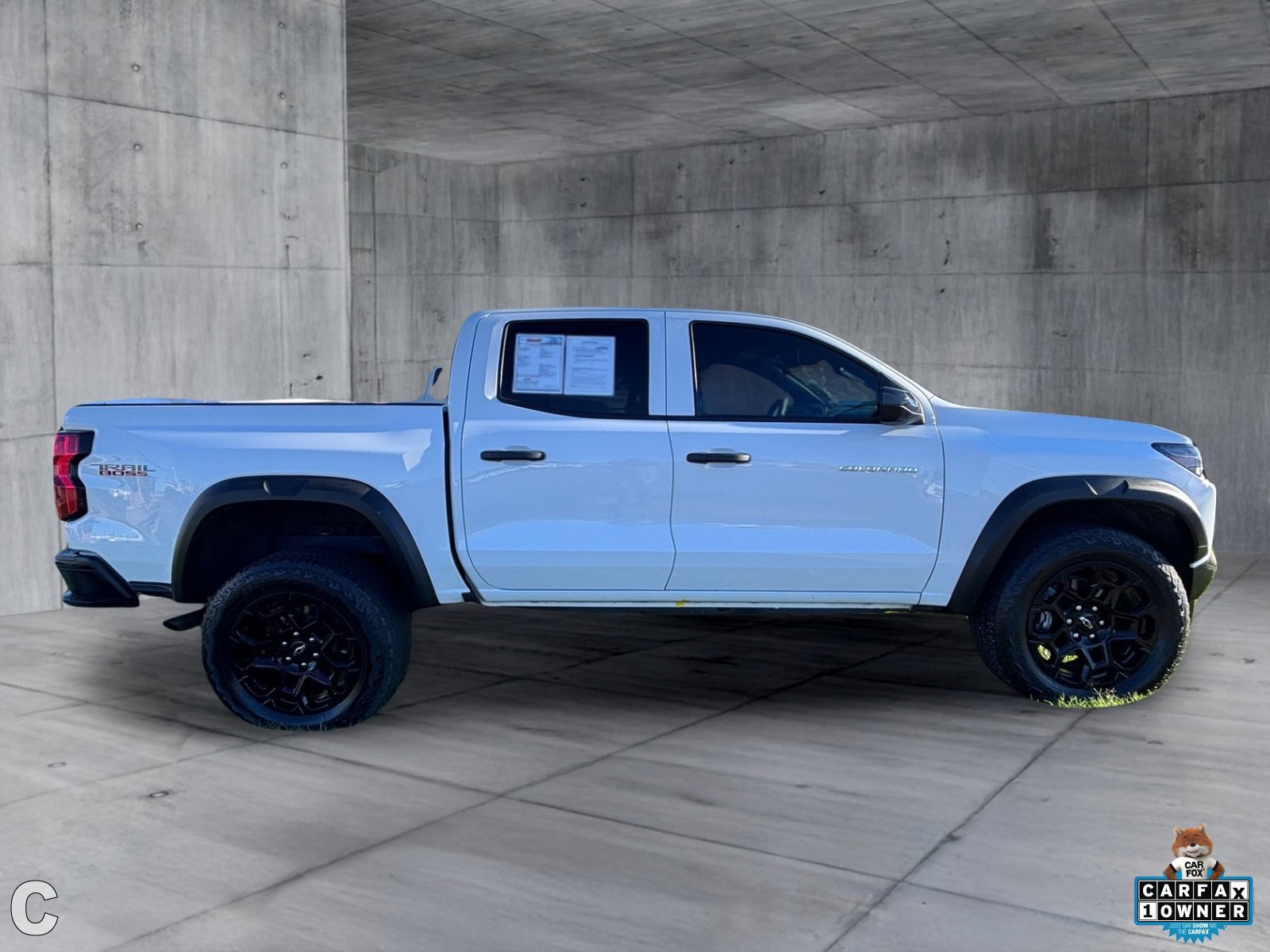 Used 2026 Chevrolet Colorado Trail Boss AWD/4WD image 7