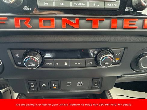 New 2026 Nissan Frontier PRO-4X w/ Pro Premium Package AWD/4WD image 23