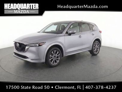 Used 2025 MAZDA CX-5 AWD 2.5 S w/ Select Package