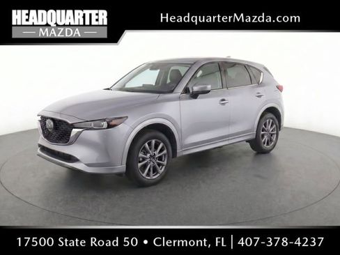 Used 2025 MAZDA CX-5 AWD 2.5 S w/ Select Package image 1
