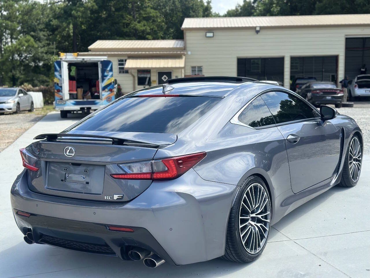 Used 2015 Lexus RC F w/ Premium Package RWD image 9
