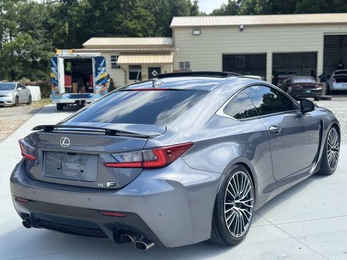 Used 2015 Lexus RC F w/ Premium Package RWD image 9
