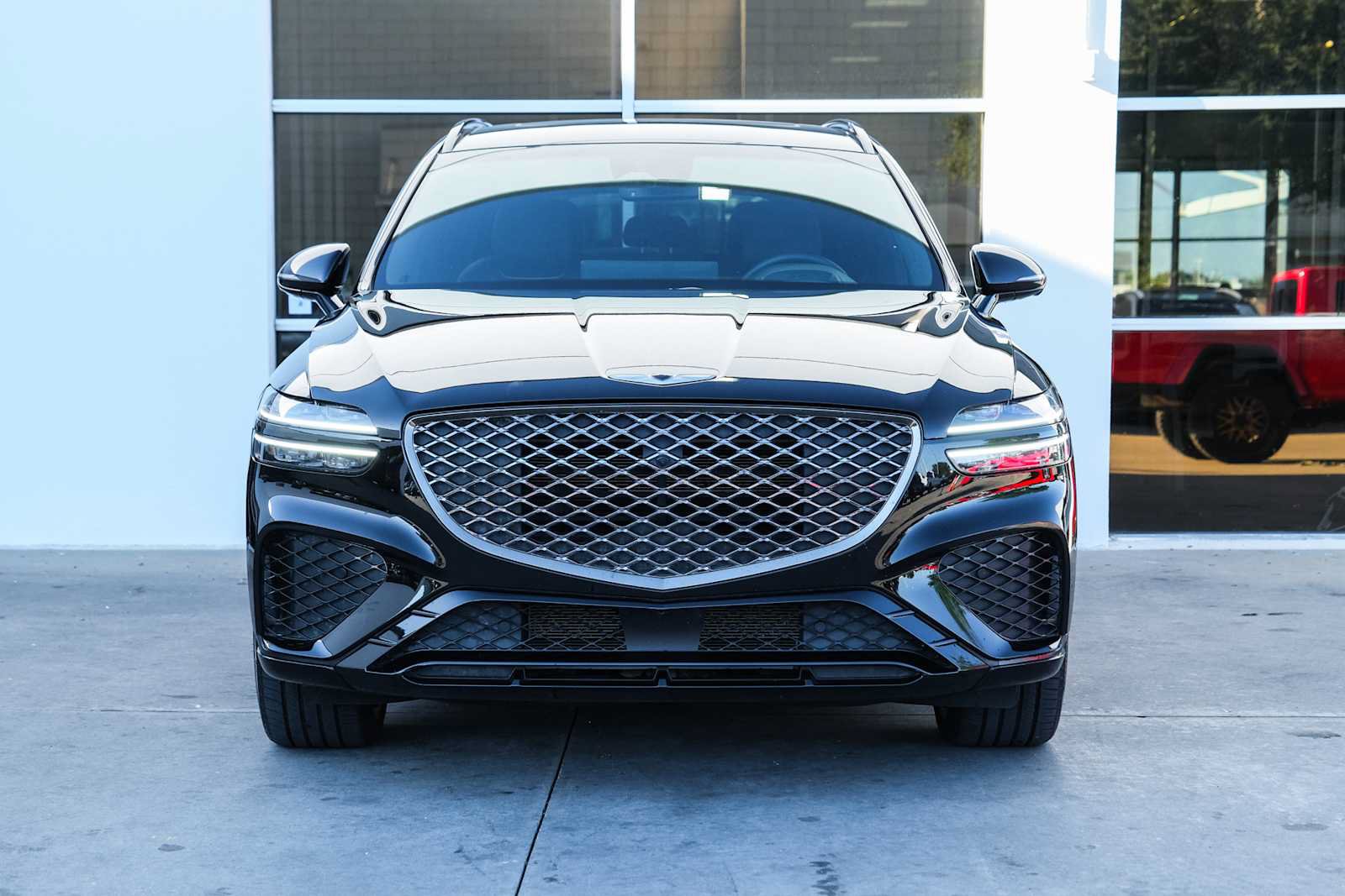 Used 2025 Genesis GV70 3.5T Sport w/ Sport Prestige Package AWD/4WD image 2