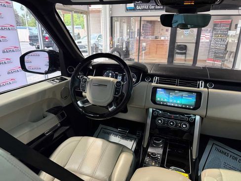 Used 2017 Land Rover Range Rover Supercharged AWD/4WD image 29