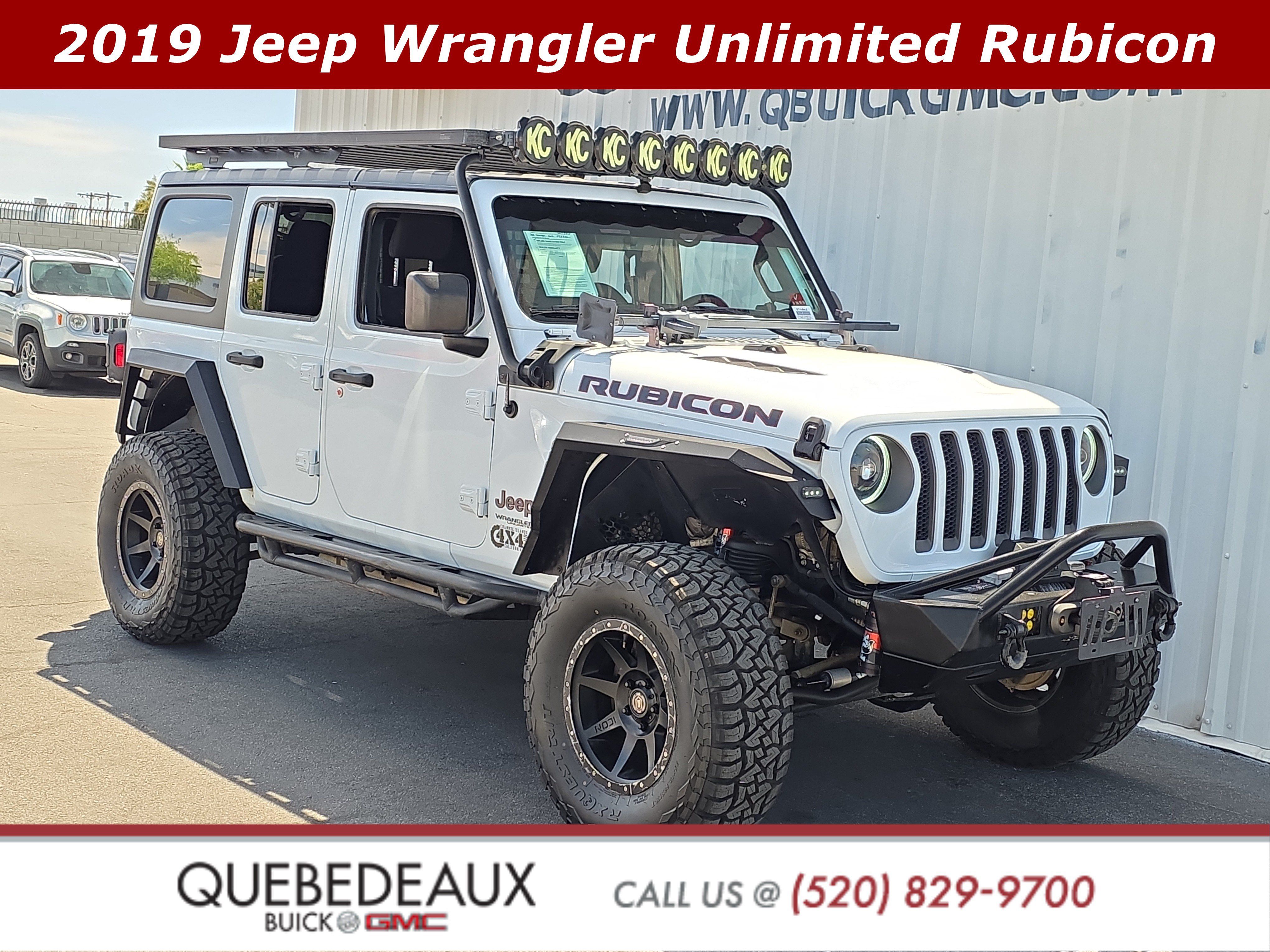 Used 2019 Jeep Wrangler Unlimited Rubicon AWD/4WD image 1