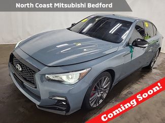 Used 2021 INFINITI Q50 Red Sport 400 w/ Proactive Package video 1