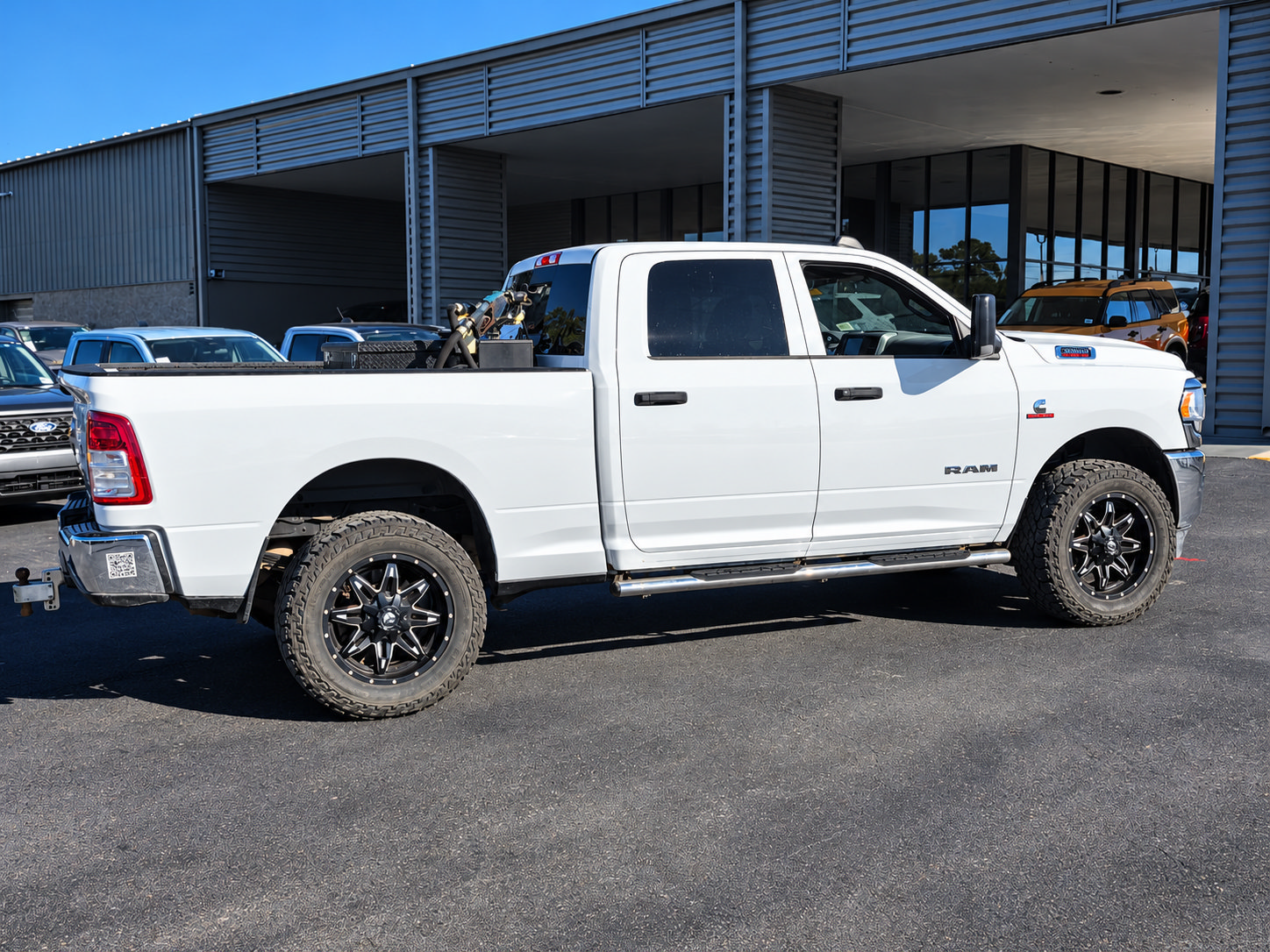 Used 2021 RAM 3500 Tradesman AWD/4WD image 5