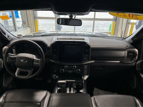 Used 2023 Ford F150 Lariat w/ Equipment Group 502A High image 12