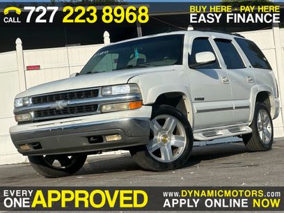 Used 2002 Chevrolet Tahoe LT