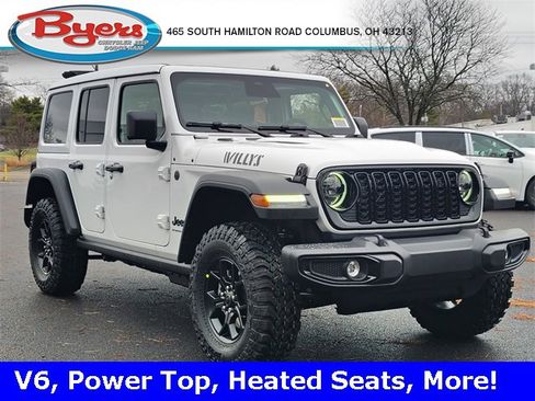 New 2026 Jeep Wrangler Willys image 1