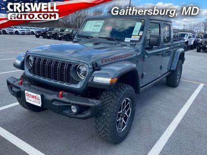 New 2026 Jeep Gladiator Rubicon