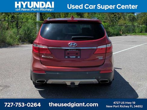 Used 2015 Hyundai Santa Fe Limited w/ Option Group 04 FWD image 4