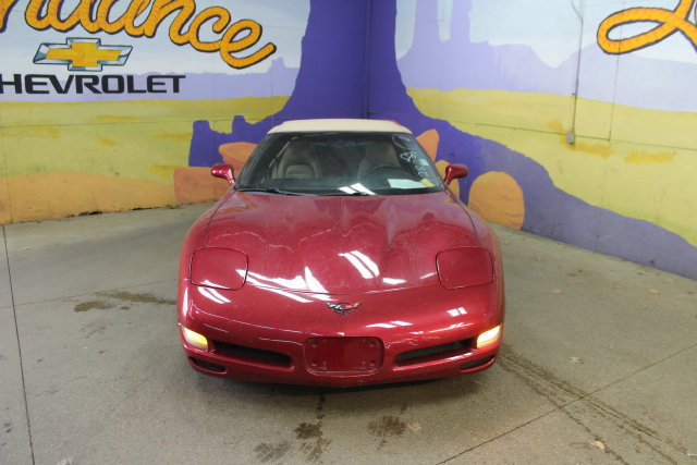 Used 2002 Chevrolet Corvette Convertible w/ Preferred Equipment Group2 RWD image 3
