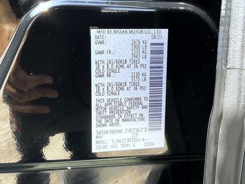 Used 2024 Nissan Pathfinder Rock Creek AWD/4WD image 28