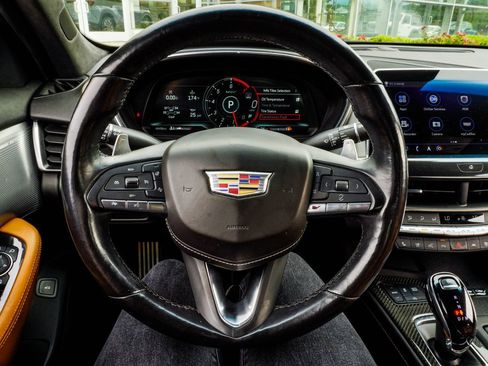 Used 2022 Cadillac CT5 V w/ Platinum Package AWD/4WD image 15