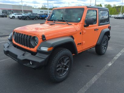 New 2026 Jeep Wrangler Sport
