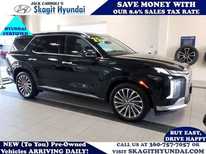 Certified 2025 Hyundai Palisade Calligraphy