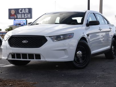 Used 2018 Ford Taurus Police Interceptor