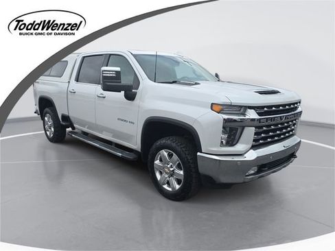 Certified 2022 Chevrolet Silverado 2500 LTZ w/ LTZ Plus Package image 1