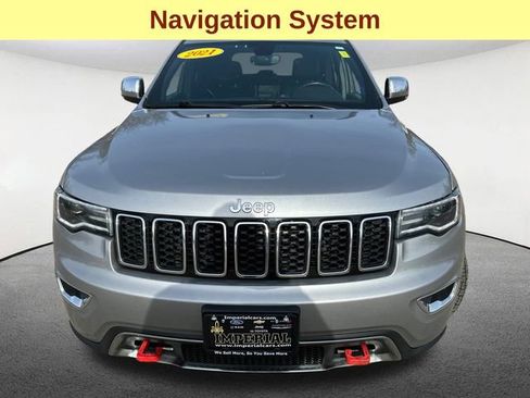 Used 2021 Jeep Grand Cherokee Limited w/ Premium Lighting Group image 4