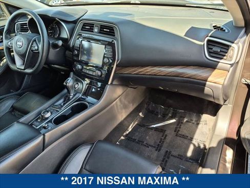 Used 2017 Nissan Maxima Platinum w/ Medallion Package FWD image 23