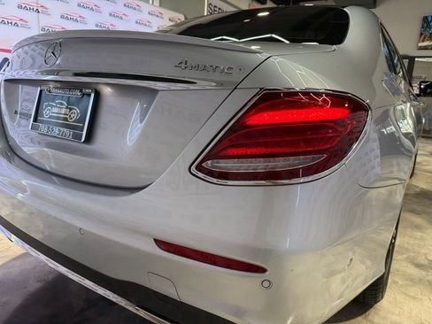 Used 2019 Mercedes-Benz E 300 4MATIC w/ Premium 1 Package image 8