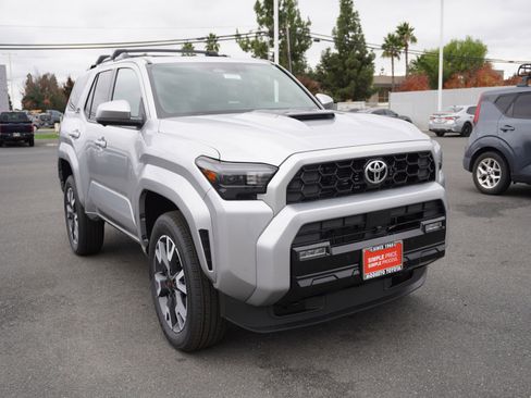 New 2025 Toyota 4Runner TRD Sport image 28