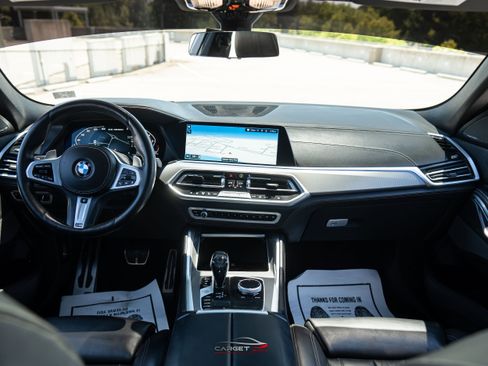 Used 2020 BMW X6 M50i w/ Premium Package AWD/4WD image 14