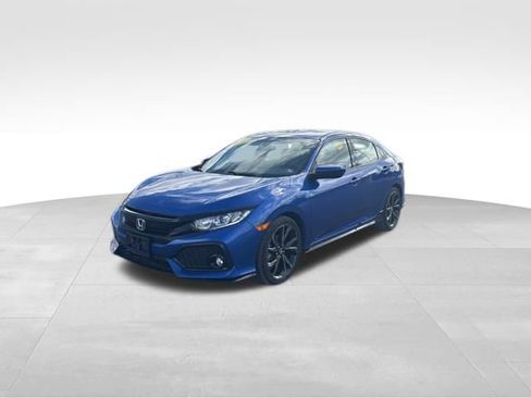 Used 2017 Honda Civic Sport image 1