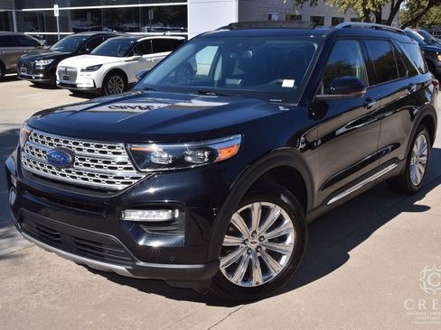 Used 2022 Ford Explorer Limited w/ Limited Technology Package image 44