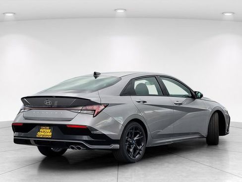Used 2025 Hyundai Elantra N Line w/ Cargo Package image 4