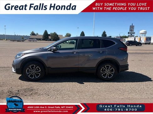 Used 2022 Honda CR-V EX-L image 3