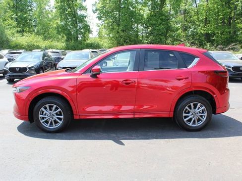 Certified 2025 MAZDA CX-5 AWD 2.5 S w/ Preferred Package image 8