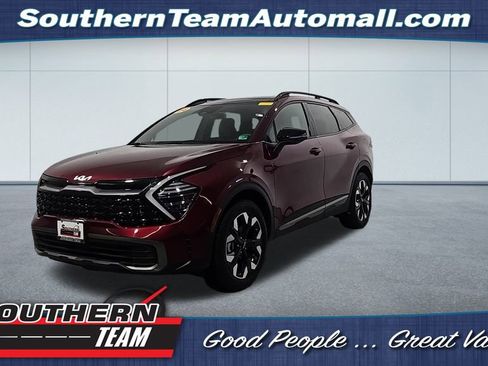 Used 2024 Kia Sportage X-Line w/ X-Line Premium Package image 1