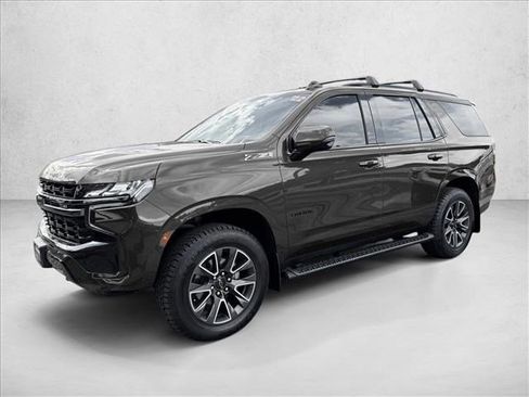 Used 2022 Chevrolet Tahoe Z71 w/ Luxury Package image 1