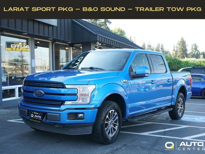 Used 2019 Ford F150 Lariat w/ Equipment Group 502A Luxury