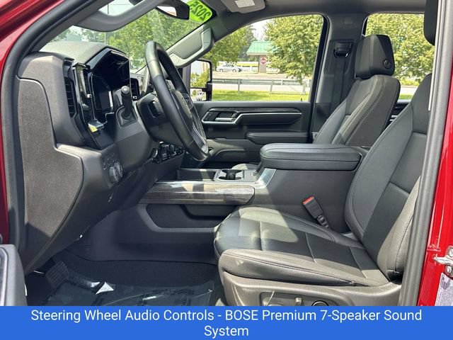 Certified 2025 Chevrolet Silverado 2500 LTZ w/ Trail Boss Package AWD/4WD image 18