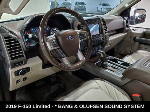 Used 2019 Ford F150 Limited w/ Trailer Tow Package AWD/4WD image 7