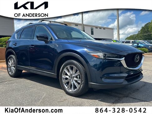 Used 2021 MAZDA CX-5 Grand Touring w/ GT Premium Package FWD image 1