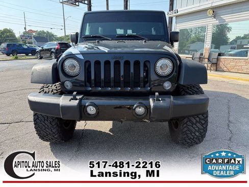 Used 2016 Jeep Wrangler Unlimited Sport image 3