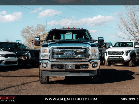 Used 2015 Ford F350 Lariat w/ Lariat Ultimate Package image 2