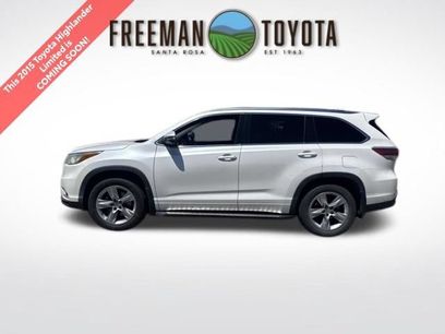 Used 2015 Toyota Highlander Limited