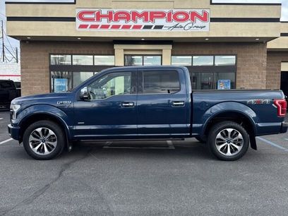 Used 2015 Ford F150 Platinum w/ Equipment Group 701A Luxury